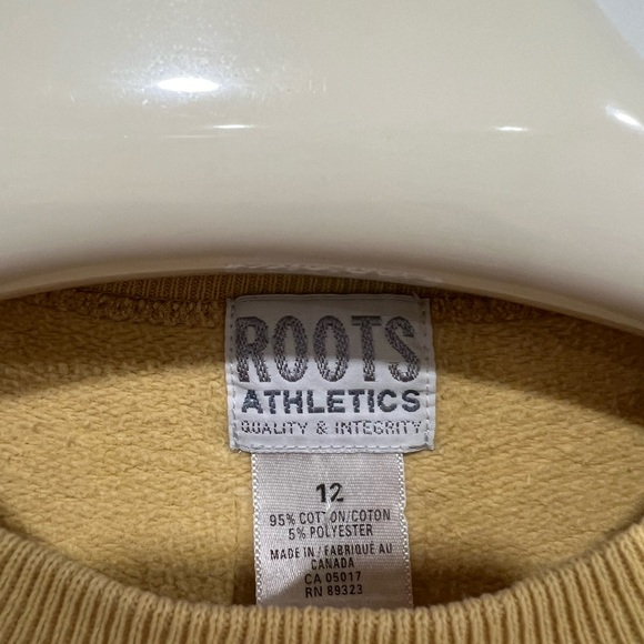 Roots, unisex sweatshirt with beaver graphics - Picture 2 of 11